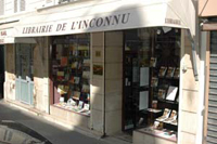 photo librairie de l'inconnu