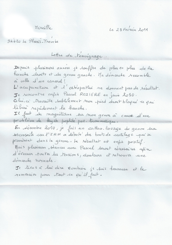 temoignage genou et hanche gr